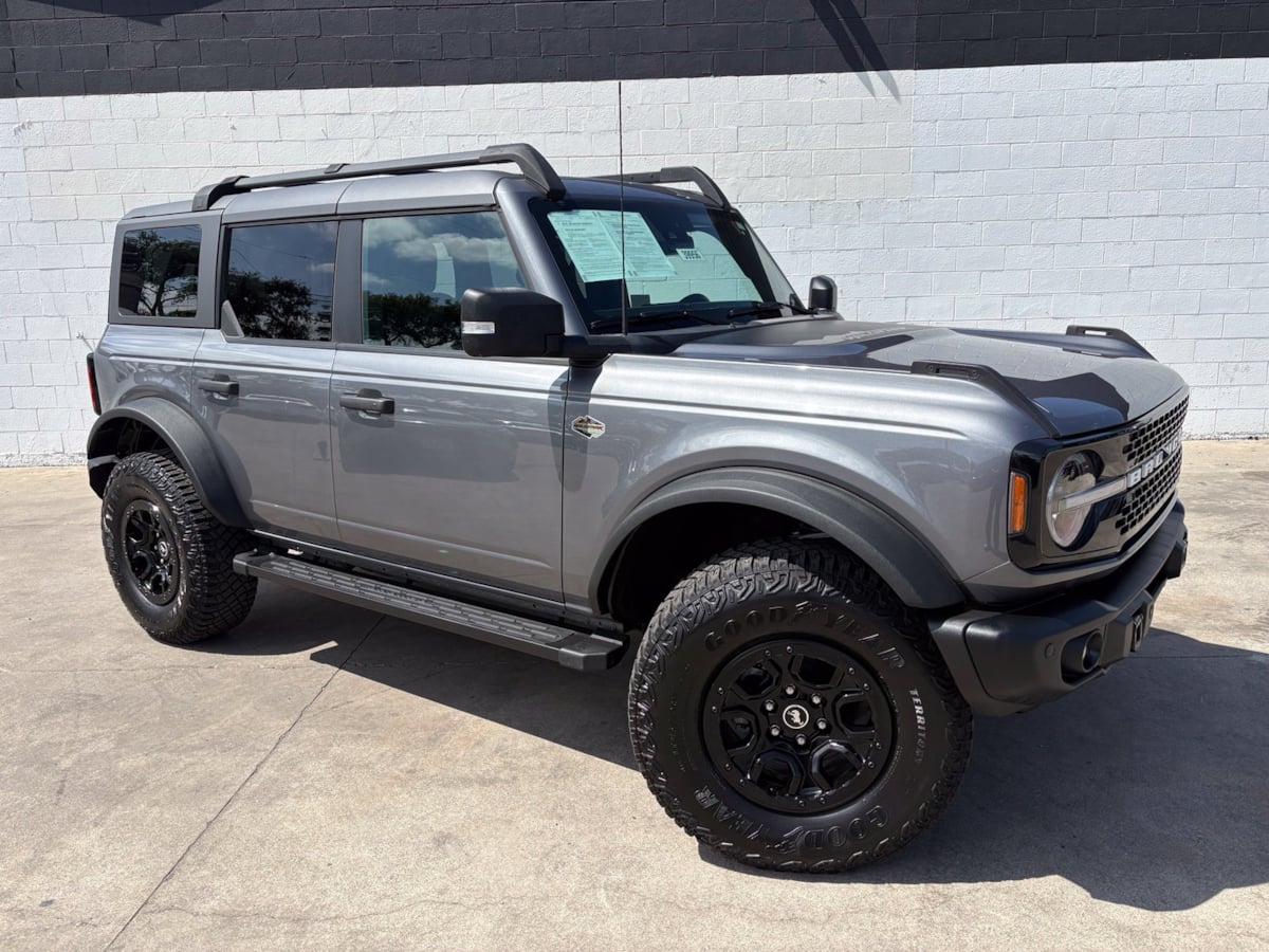 2023 Ford Bronco Base, Big Bend, Black Diamond, Outer Banks, Badlands, Wildtrak, Everglades