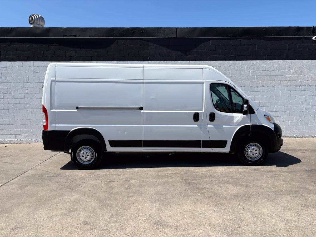 2026 Ram ProMaster Cargo Van Tradesman
