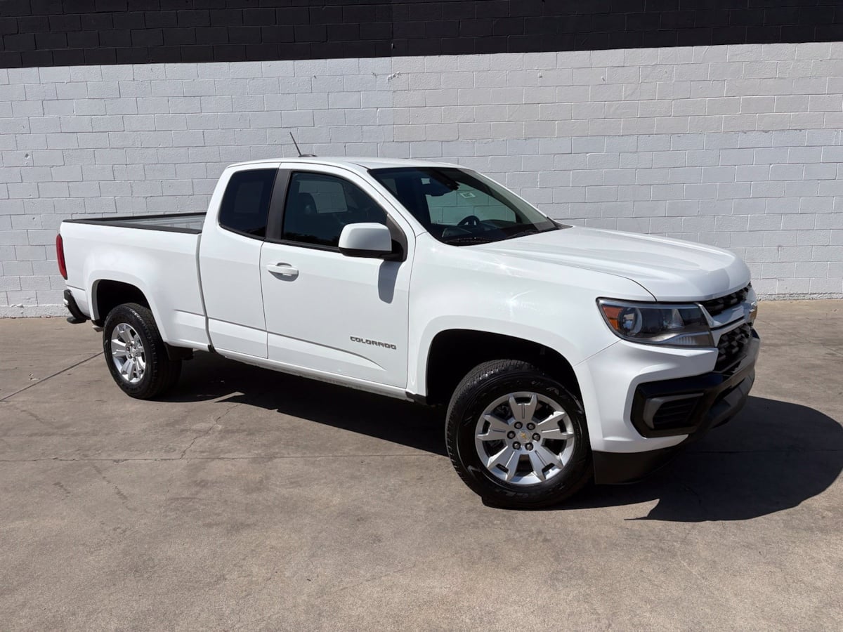 2022 Chevrolet Colorado 2WD LT