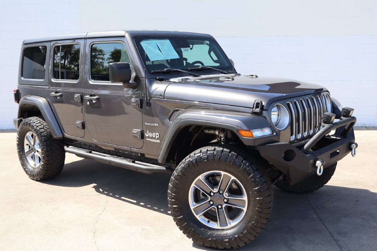 2020 Jeep Wrangler Unlimited Sahara
