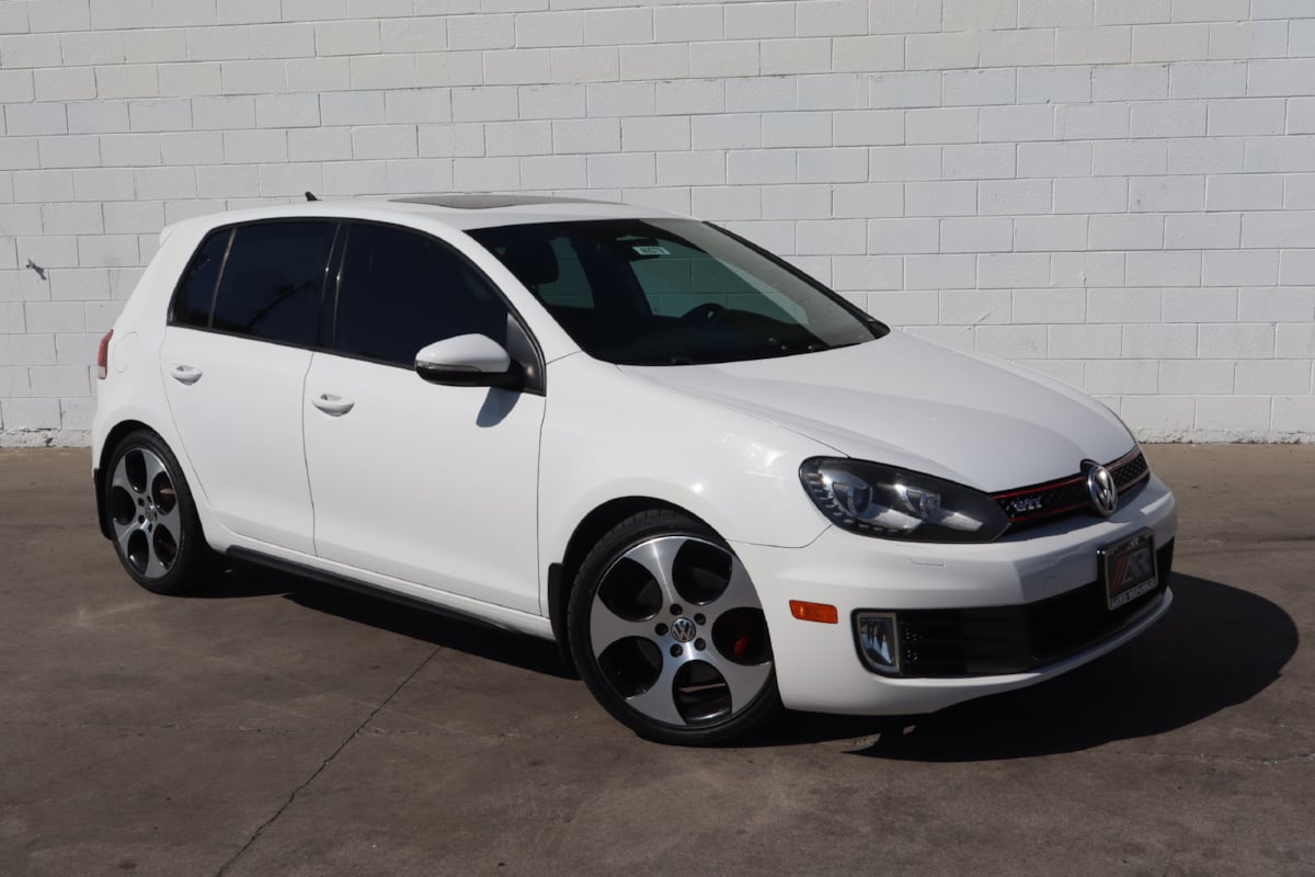 2012 Volkswagen GTI Autobahn PZEV