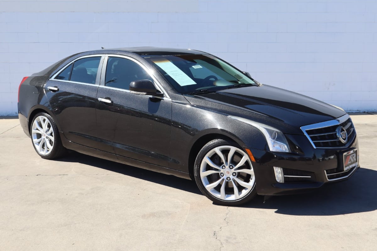 2014 Cadillac ATS Premium RWD