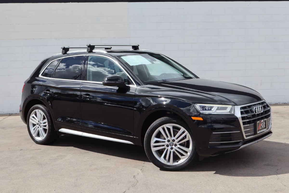 2018 Audi Q5 Premium Plus