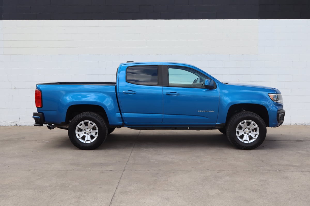 2021 Chevrolet Colorado 2WD LT