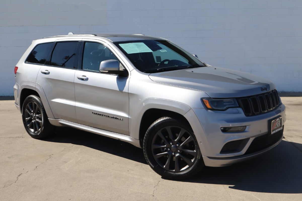 2018 Jeep Grand Cherokee High Altitude