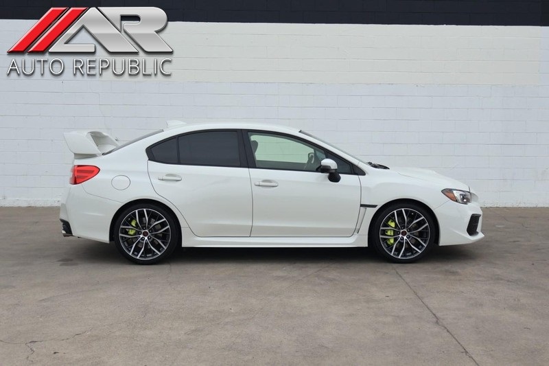 2020 Subaru WRX STI photo 4