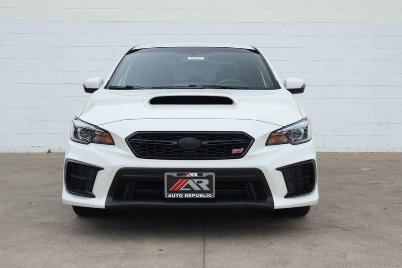 2020 Subaru WRX STI photo 2