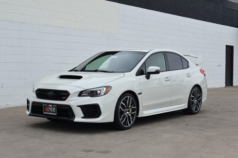 2020 Subaru WRX STI photo 12