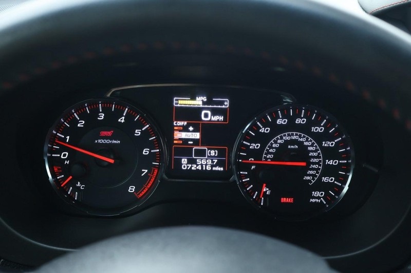 2020 Subaru WRX STI photo 26