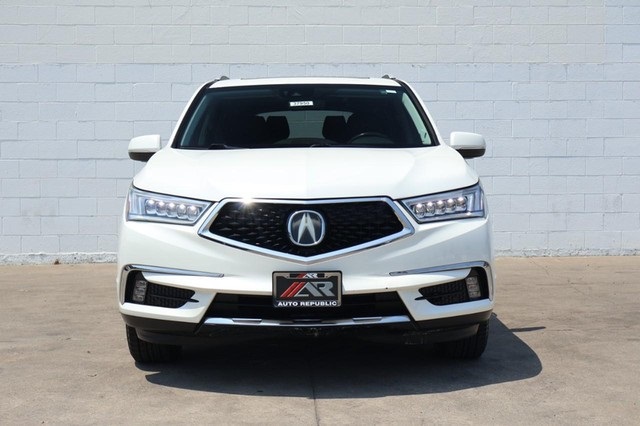 2019 Acura MDX Technology photo 2