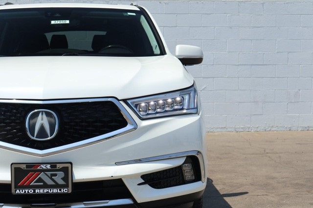 2019 Acura MDX Technology photo 3