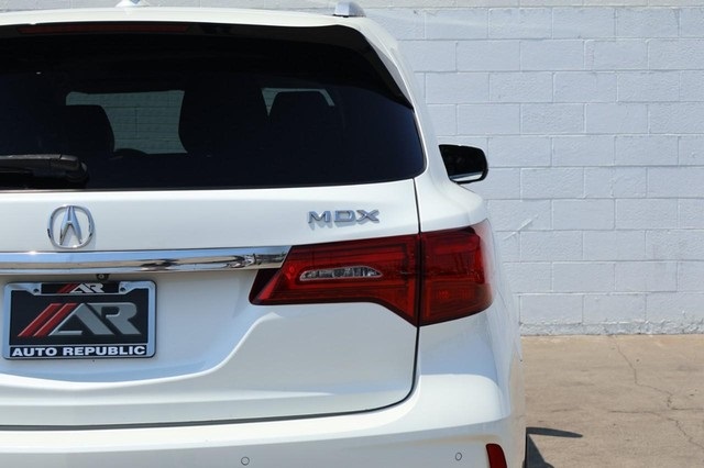 2019 Acura MDX Technology photo 7