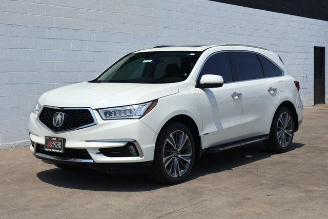 2019 Acura MDX Technology photo 12