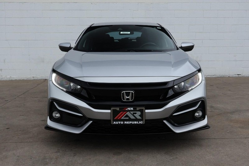 2020 Honda Civic Hatchback Sport photo 2