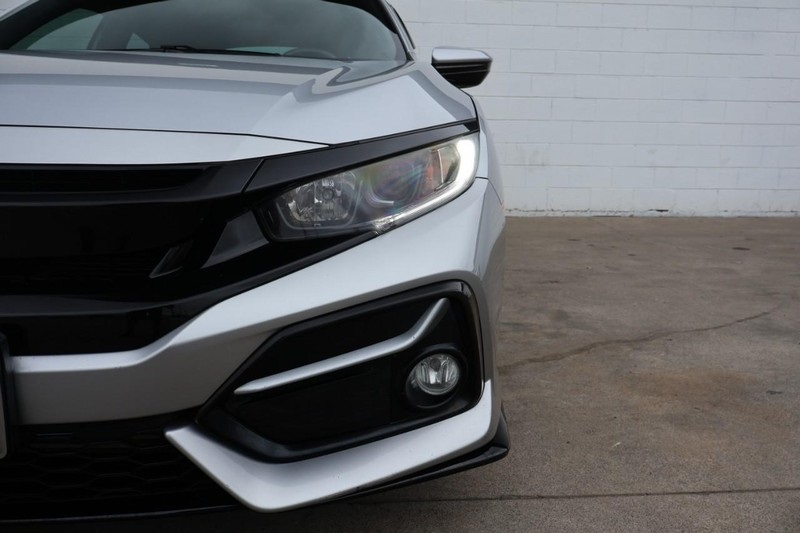 2020 Honda Civic Hatchback Sport photo 3