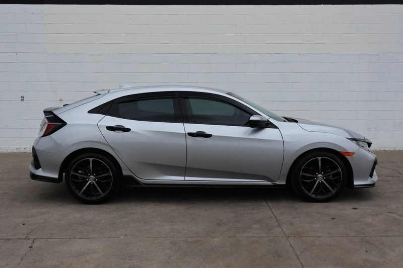 2020 Honda Civic Hatchback Sport photo 4