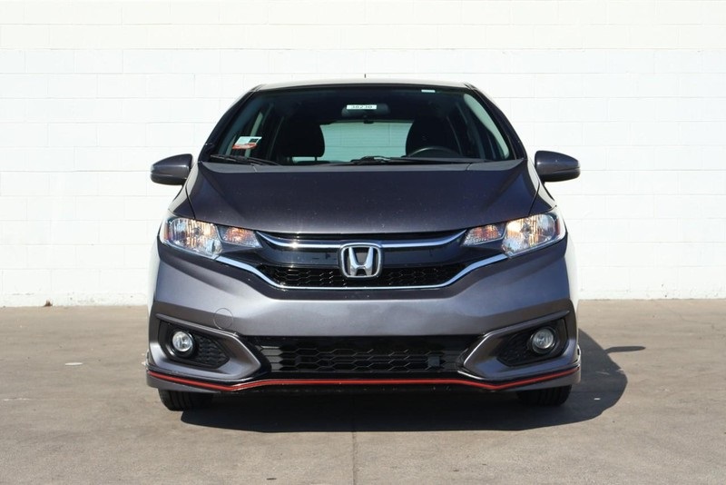 2018 Honda Fit Sport photo 2