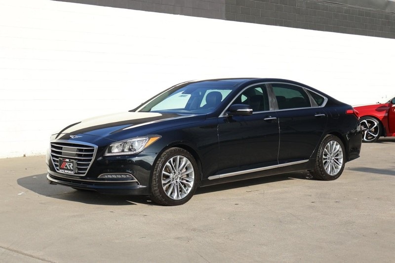 2017 Genesis G80 Premium 3.8 5.0 Ultimate photo 10