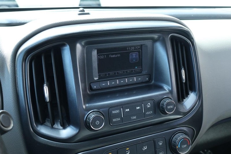 2017 Chevrolet Colorado Work Truck photo 26