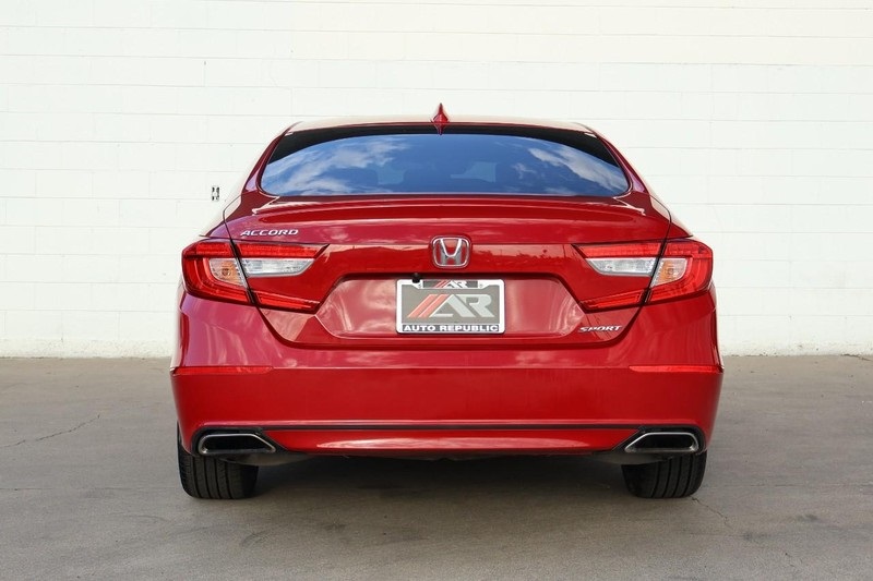 2020 Honda Accord Sport 1.5T photo 6