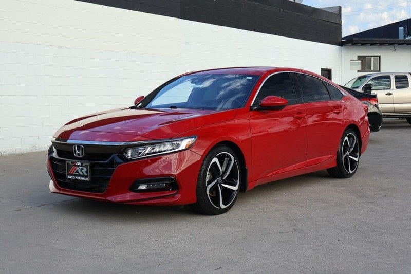 2020 Honda Accord Sport 1.5T photo 12