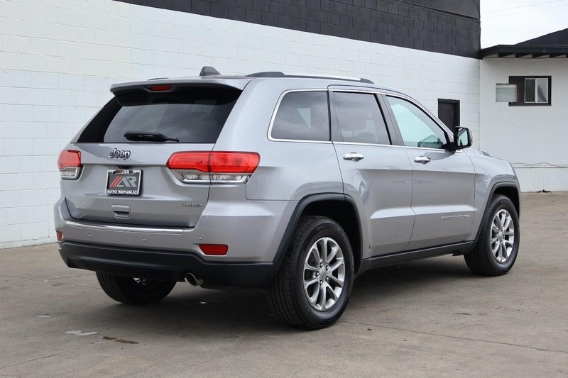 2015 Jeep Grand Cherokee Limited photo 3