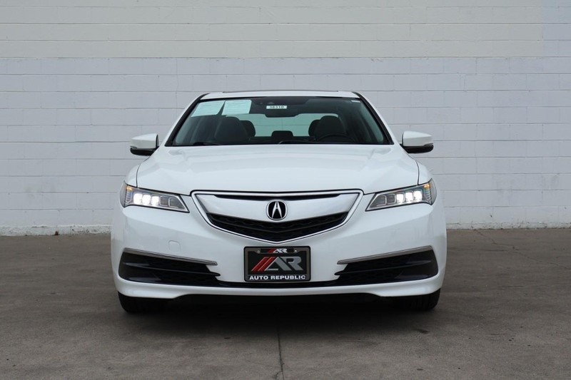 2015 Acura TLX Technology photo 2