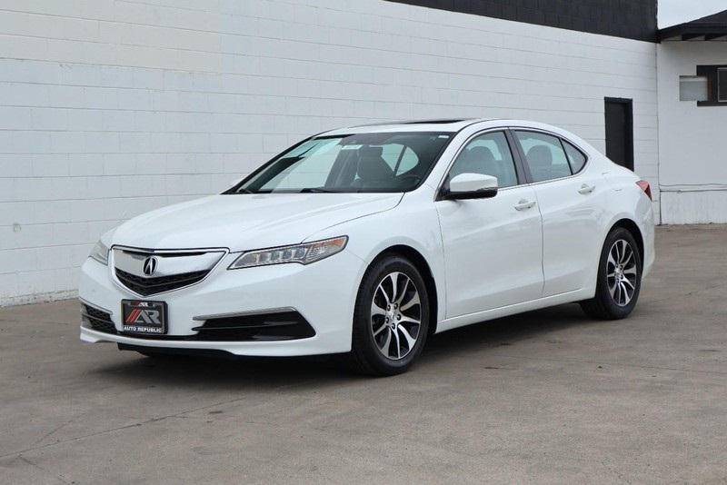 2015 Acura TLX Technology photo 11