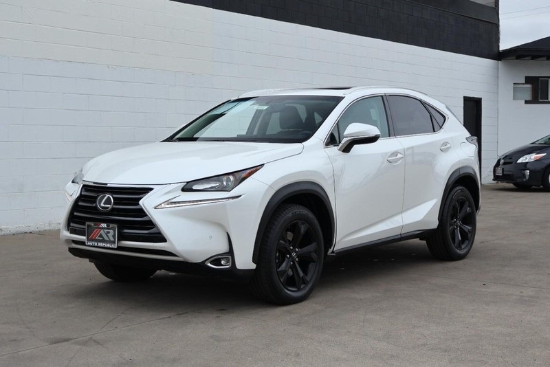 2017 Lexus NX 200t Luxury photo 13