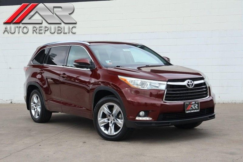 2015 Toyota Highlander Limited 4x4 V6's photo