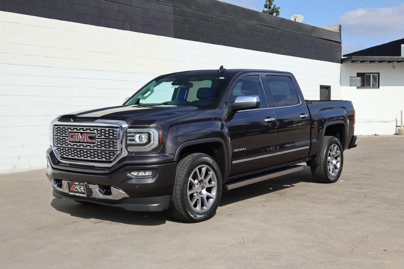 2016 Gmc Sierra 1500 Denali Ultimate photo 13