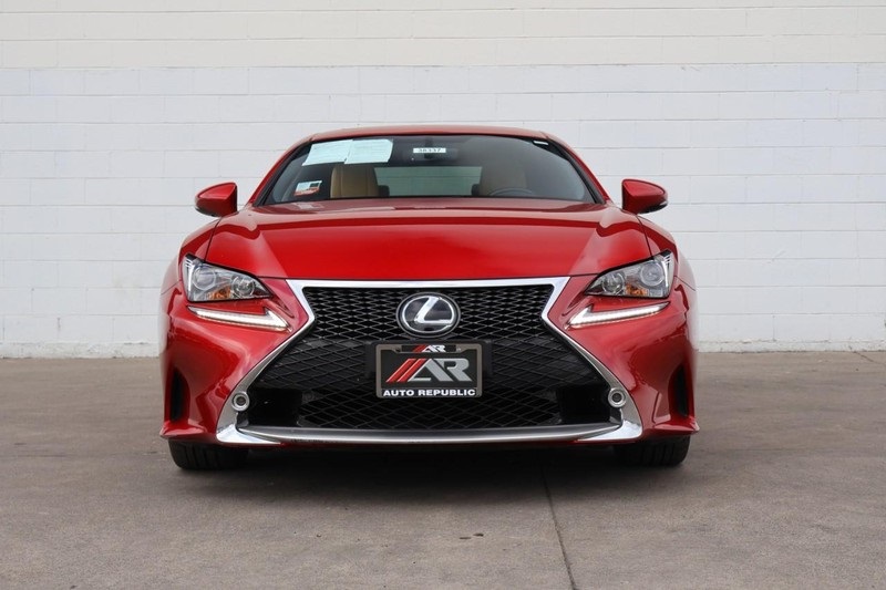 2017 Lexus RC 350 photo 2