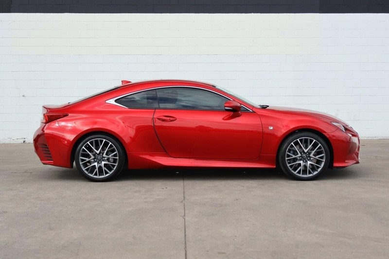 2017 Lexus RC 350 photo 4