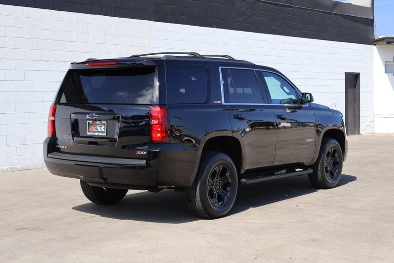 2018 Chevrolet Tahoe LT photo 5