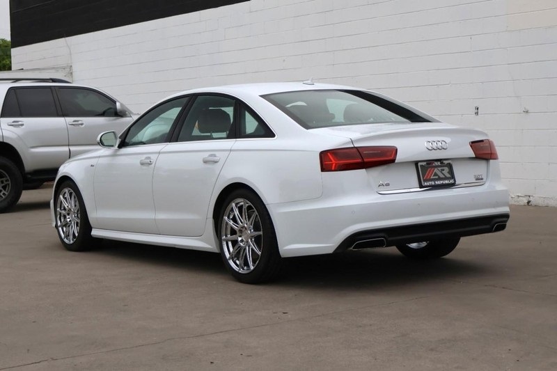 2017 Audi A6 Quattro Premium photo 8