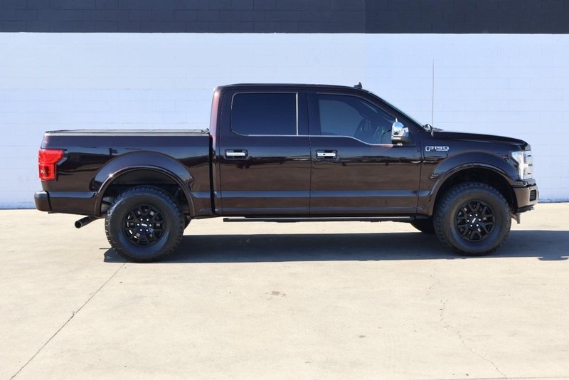 2018 Ford F-150 Platinum photo 3