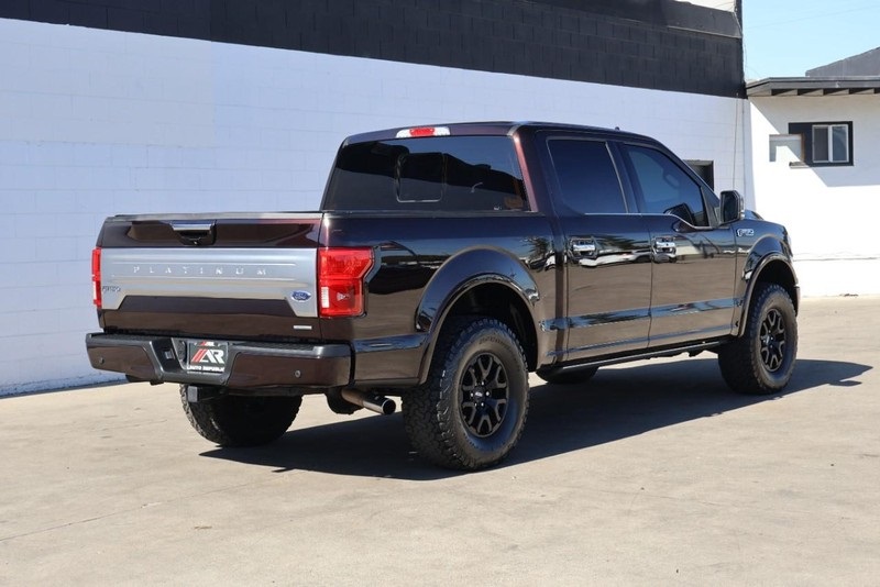 2018 Ford F-150 Platinum photo 4