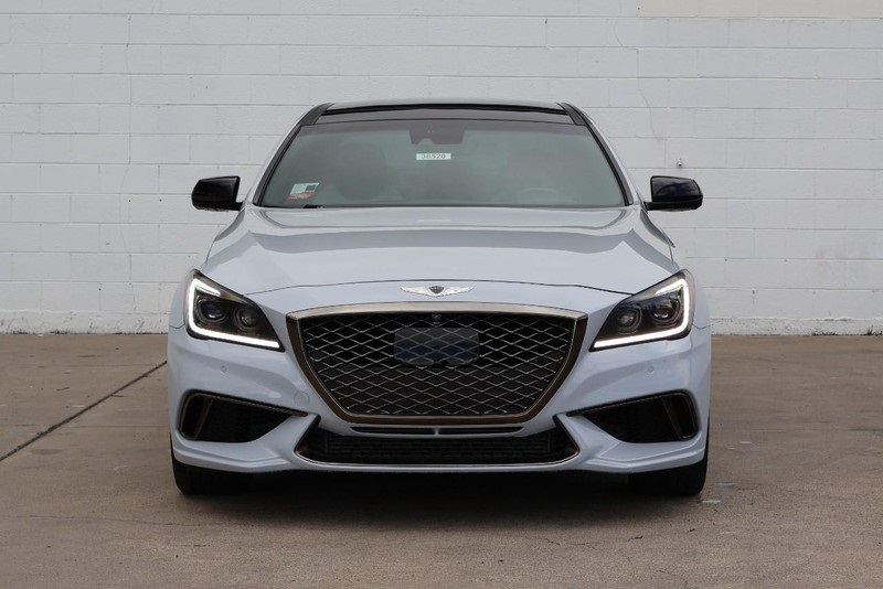 2018 Genesis G80 Premium 3.8 3.3T Sport 5.0 Ultimate photo 2