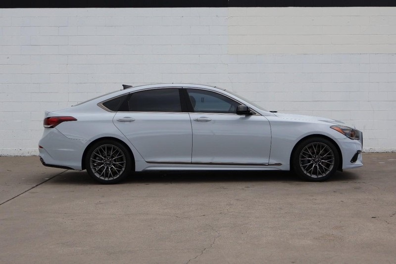2018 Genesis G80 Premium 3.8 3.3T Sport 5.0 Ultimate photo 4