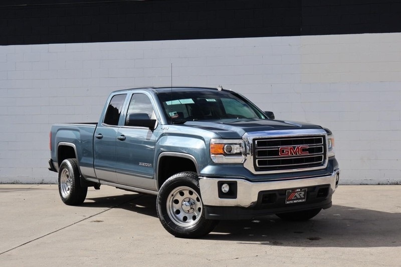 2014 Gmc Sierra 1500 SLE photo 2