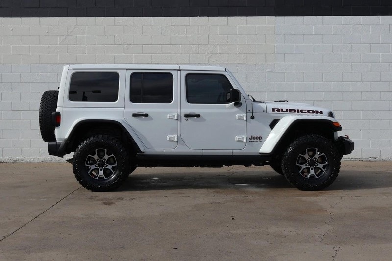 2019 Jeep Wrangler Unlimited Rubicon photo 3