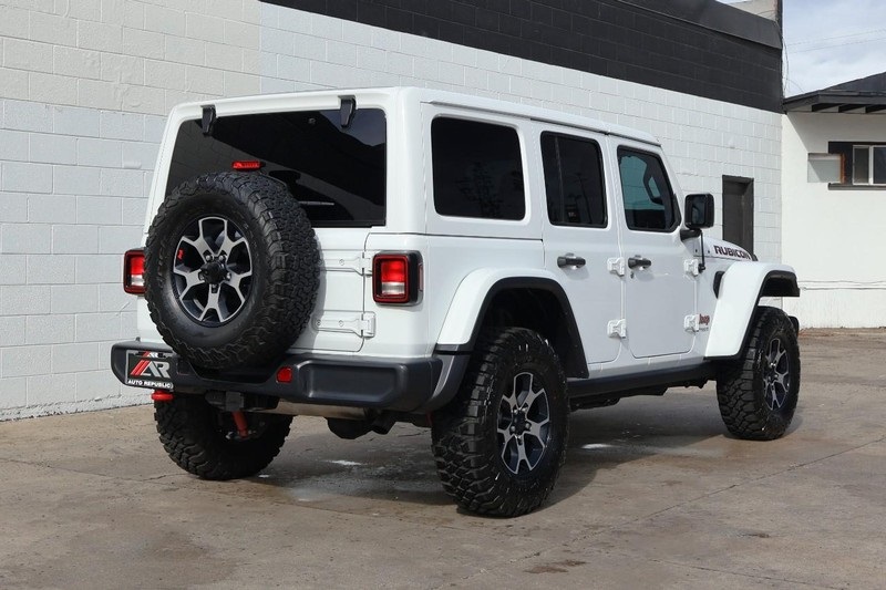 2019 Jeep Wrangler Unlimited Rubicon photo 4