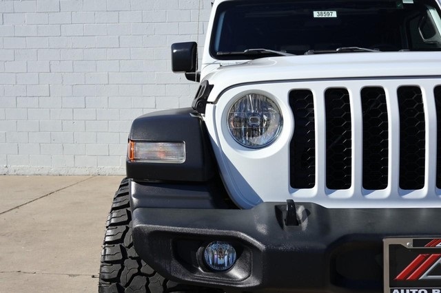 2020 Jeep Gladiator Sport S photo 3
