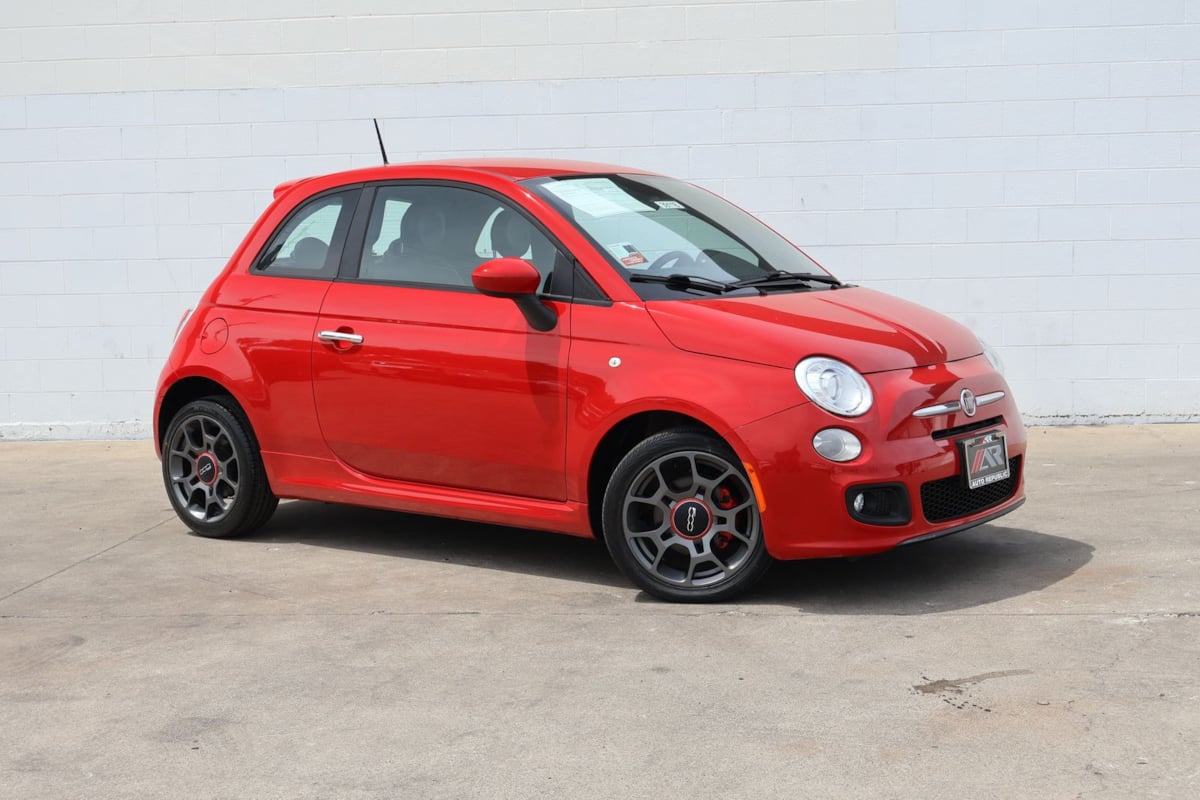 2013 FIAT 500 Sport