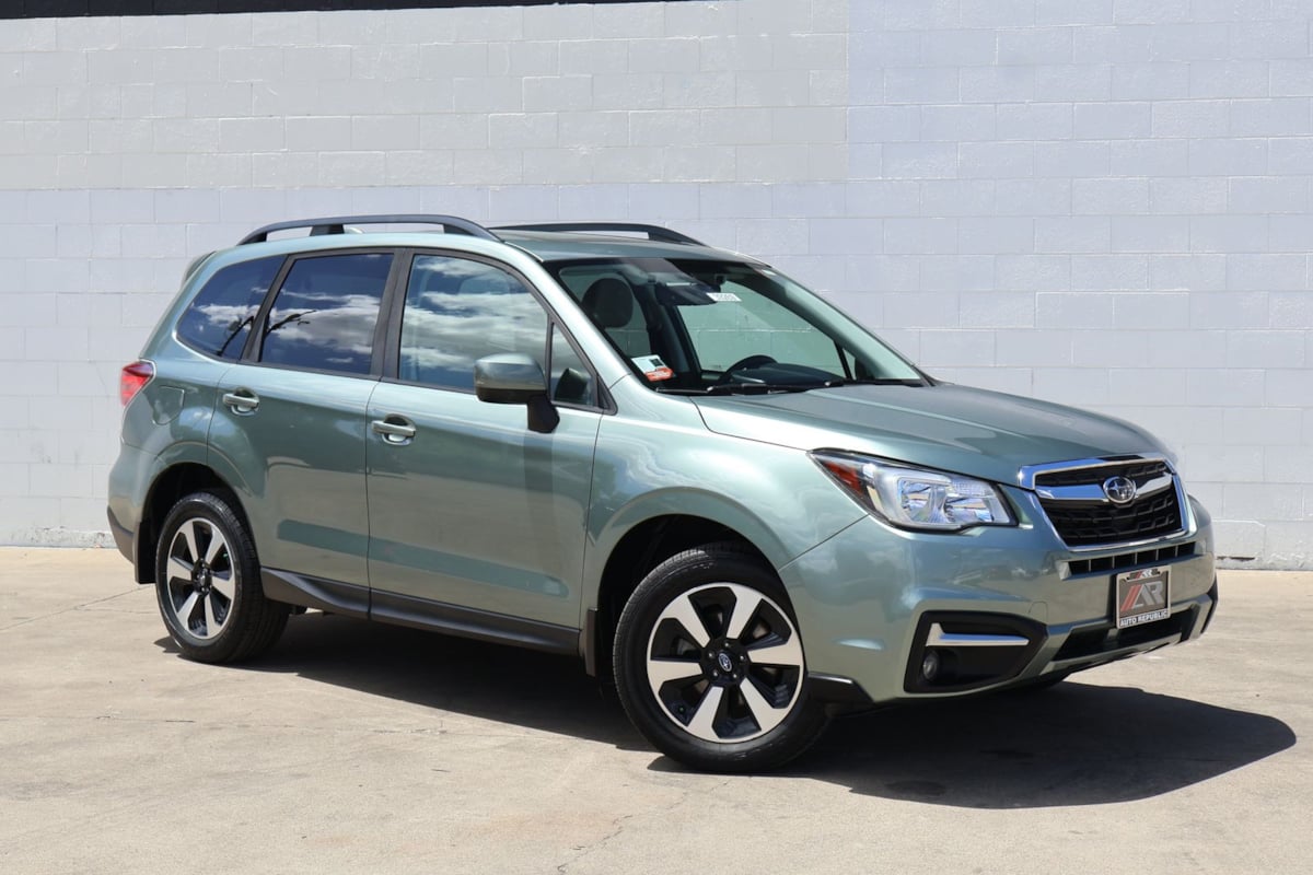 2018 Subaru Forester Premium