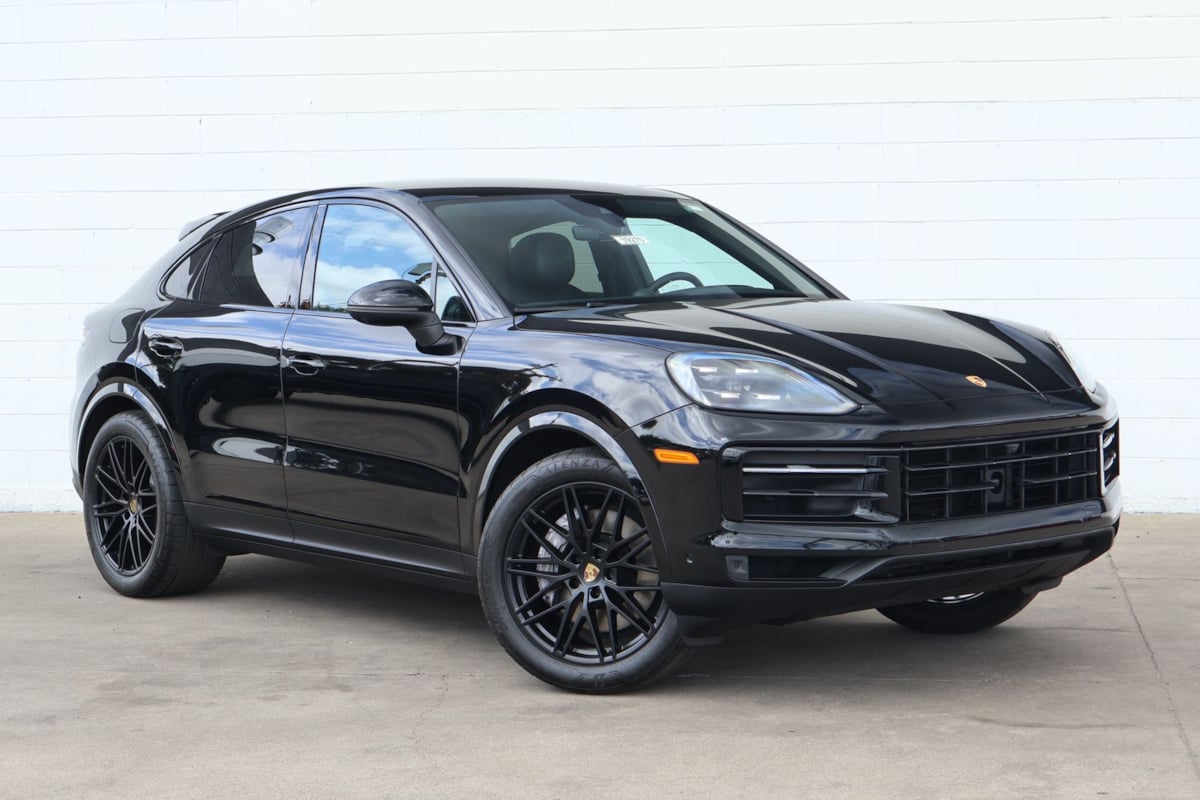 2024 Porsche Cayenne 