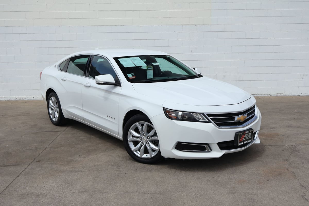 2017 Chevrolet Impala LT