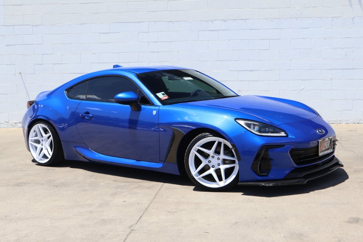 2022 Subaru BRZ Limited