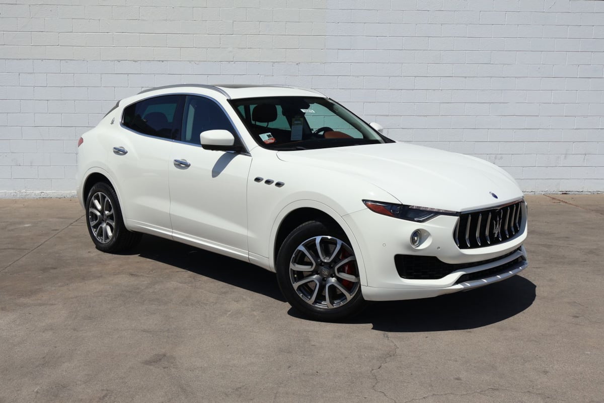 2017 Maserati Levante S
