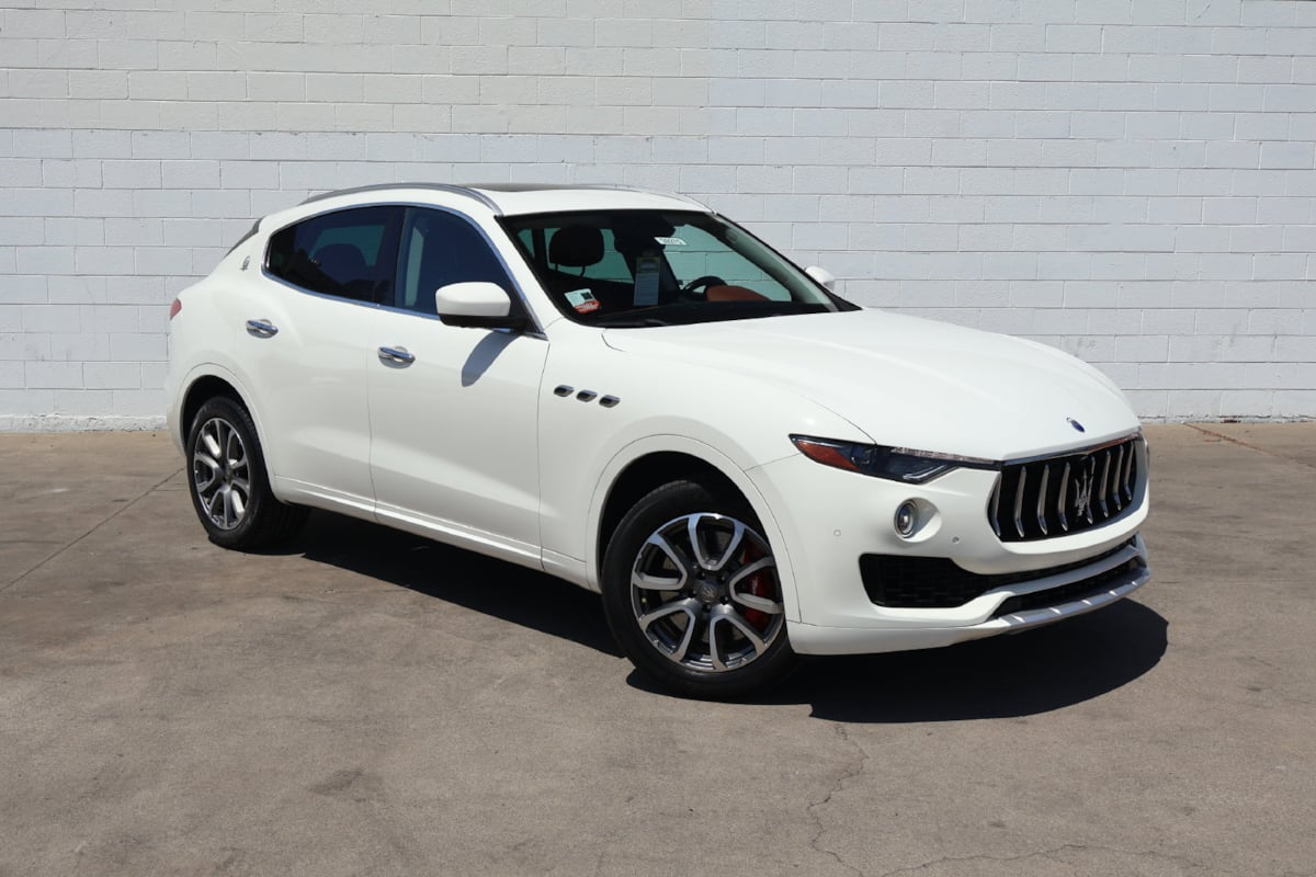 2017 Maserati Levante Luxury